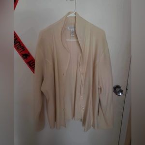 Jones New York Essentials button down Cardigan size 3XL